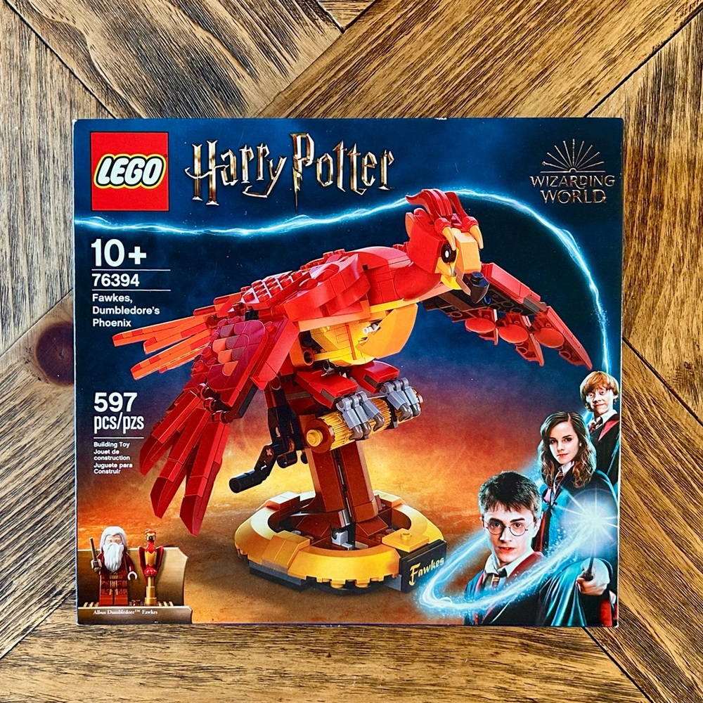 LEGO #76394 Harry Potter Fawkes, Dumbledore's Phoenix
